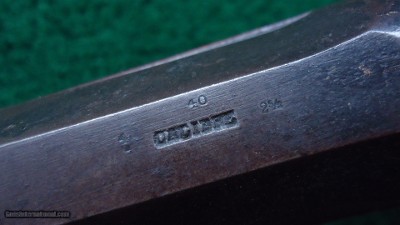 SHARPS MODEL 1874 SPORTING RIFLE - Image 6 of 25