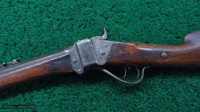 SHARPS MODEL 1874 SPORTING RIFLE - Image 2 of 25