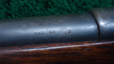 SHARPS CONVERSION SPORTING RIFLE - Image 6 of 23