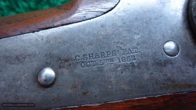 SHARPS CONVERSION SPORTING RIFLE - Image 9 of 23