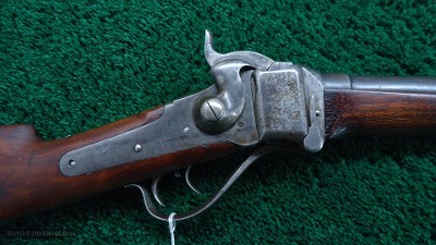 SHARPS CONVERSION SPORTING RIFLE