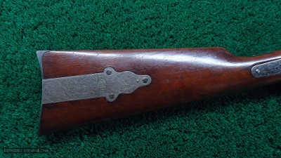 PRESENTATION MODEL 1853 SHARPS SPORTING RIFLE - Image 23 of 25