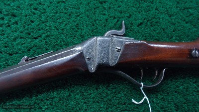 PRESENTATION MODEL 1853 SHARPS SPORTING RIFLE - Image 2 of 25
