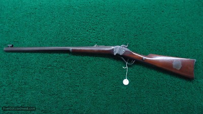 PRESENTATION MODEL 1853 SHARPS SPORTING RIFLE - Image 24 of 25