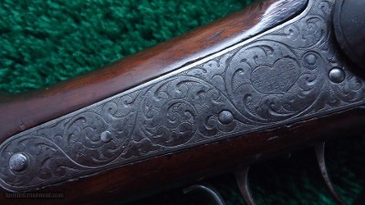 PRESENTATION MODEL 1853 SHARPS SPORTING RIFLE - Image 10 of 25