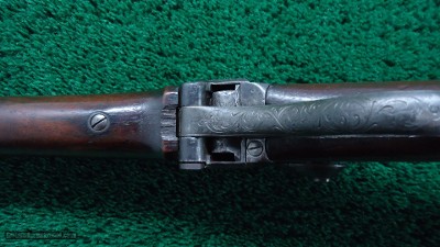 PRESENTATION MODEL 1853 SHARPS SPORTING RIFLE - Image 14 of 25