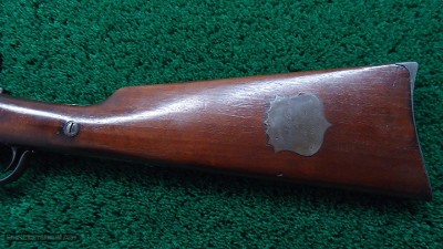 PRESENTATION MODEL 1853 SHARPS SPORTING RIFLE - Image 21 of 25