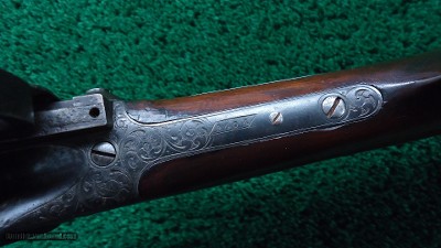PRESENTATION MODEL 1853 SHARPS SPORTING RIFLE - Image 11 of 25