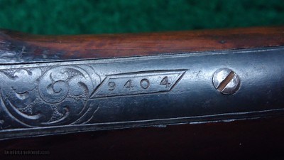 PRESENTATION MODEL 1853 SHARPS SPORTING RIFLE - Image 19 of 25
