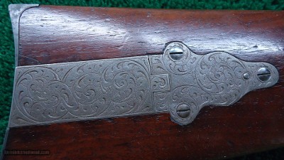 PRESENTATION MODEL 1853 SHARPS SPORTING RIFLE - Image 16 of 25
