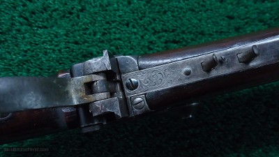 PRESENTATION MODEL 1853 SHARPS SPORTING RIFLE - Image 12 of 25