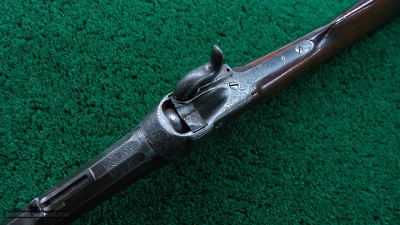 PRESENTATION MODEL 1853 SHARPS SPORTING RIFLE - Image 4 of 25