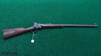 PRESENTATION MODEL 1853 SHARPS SPORTING RIFLE - Image 25 of 25