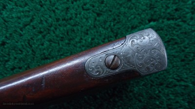 PRESENTATION MODEL 1853 SHARPS SPORTING RIFLE - Image 20 of 25