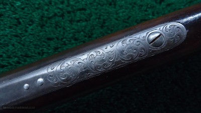 PRESENTATION MODEL 1853 SHARPS SPORTING RIFLE - Image 15 of 25