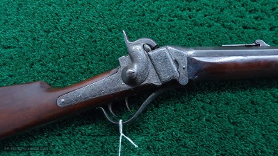 PRESENTATION MODEL 1853 SHARPS SPORTING RIFLE