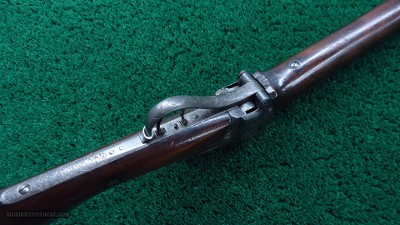 PRESENTATION MODEL 1853 SHARPS SPORTING RIFLE - Image 3 of 25