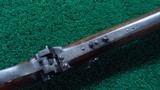 SHARPS SLANT BREECH MODEL 1853 SPORTING RIFLE IN 52 CALIBER - 10 of 23
