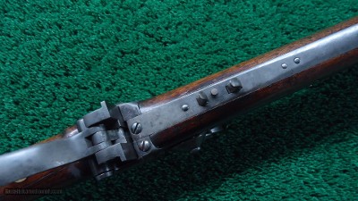 SHARPS SLANT BREECH MODEL 1853 SPORTING RIFLE IN 52 CALIBER - Image 10 of 23