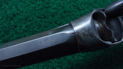 SHARPS SLANT BREECH MODEL 1853 SPORTING RIFLE IN 52 CALIBER - Image 11 of 23