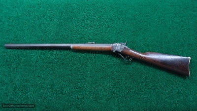 SHARPS SLANT BREECH MODEL 1853 SPORTING RIFLE IN 52 CALIBER - Image 22 of 23