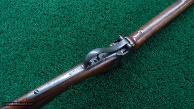 SHARPS SLANT BREECH MODEL 1853 SPORTING RIFLE IN 52 CALIBER - Image 3 of 23