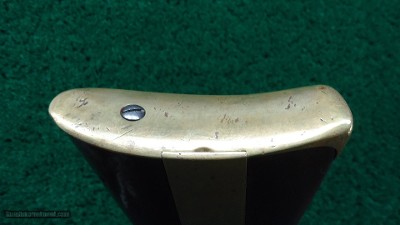 SHARPS SLANT BREECH MODEL 1853 SPORTING RIFLE IN 52 CALIBER - Image 20 of 23