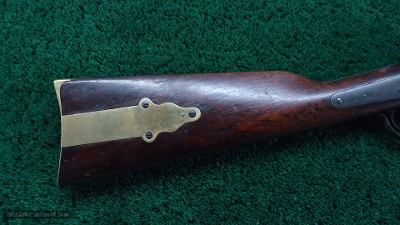 SHARPS SLANT BREECH MODEL 1853 SPORTING RIFLE IN 52 CALIBER - Image 21 of 23