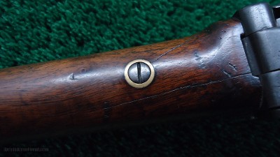 SHARPS SLANT BREECH MODEL 1853 SPORTING RIFLE IN 52 CALIBER - Image 15 of 23