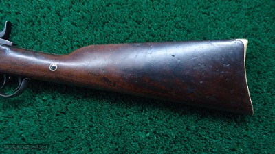 SHARPS SLANT BREECH MODEL 1853 SPORTING RIFLE IN 52 CALIBER - Image 19 of 23