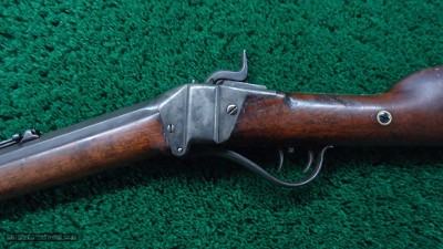 SHARPS SLANT BREECH MODEL 1853 SPORTING RIFLE IN 52 CALIBER - Image 2 of 23