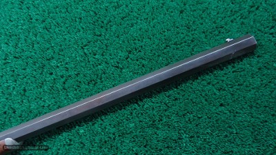 SHARPS SLANT BREECH MODEL 1853 SPORTING RIFLE IN 52 CALIBER - Image 7 of 23