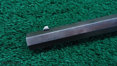 SHARPS SLANT BREECH MODEL 1853 SPORTING RIFLE IN 52 CALIBER - Image 17 of 23