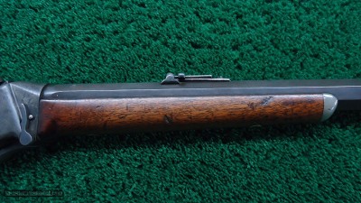 SHARPS SLANT BREECH MODEL 1853 SPORTING RIFLE IN 52 CALIBER - Image 5 of 23