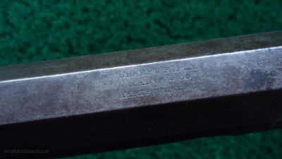 SHARPS MODEL 1853 SLANT BREECH SPORTING RIFLE - Image 15 of 25