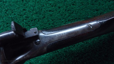 SHARPS MODEL 1853 SLANT BREECH SPORTING RIFLE - Image 9 of 25