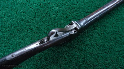 SHARPS MODEL 1853 SLANT BREECH SPORTING RIFLE - Image 3 of 25