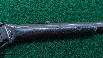 SHARPS MODEL 1853 SLANT BREECH SPORTING RIFLE - Image 5 of 25