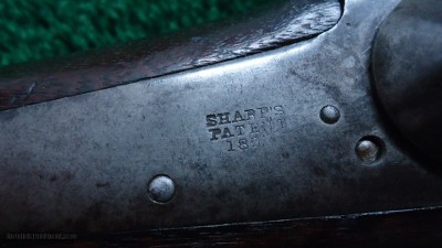 SHARPS MODEL 1853 SLANT BREECH SPORTING RIFLE - Image 8 of 25