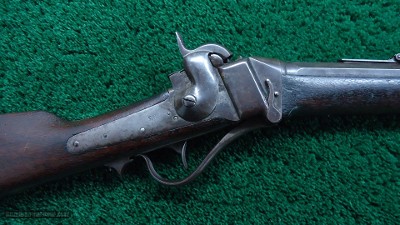 SHARPS MODEL 1853 SLANT BREECH SPORTING RIFLE