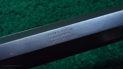 SHARPS MODEL 1853 SPORTING RIFLE - Image 6 of 17