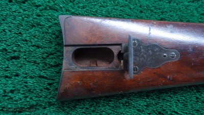 SHARPS MODEL 1853 SPORTING RIFLE - Image 11 of 17