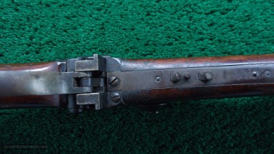 SHARPS MODEL 1853 SPORTING RIFLE - Image 10 of 17