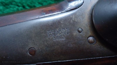 SHARPS MODEL 1853 SPORTING RIFLE - Image 8 of 17