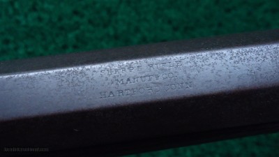 SHARPS MODEL 1853 SPORTING RIFLE - Image 6 of 25