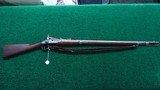 U.S. MODEL 1866 2ND MODEL ALLIN CONVERSION RIFLE BY SPRINGFIELD ARMORY IN 50-70 CALIBER - 24 of 24