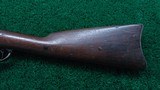 U.S. MODEL 1866 2ND MODEL ALLIN CONVERSION RIFLE BY SPRINGFIELD ARMORY IN 50-70 CALIBER - 20 of 24