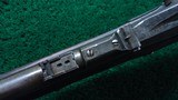 U.S. MODEL 1866 2ND MODEL ALLIN CONVERSION RIFLE BY SPRINGFIELD ARMORY IN 50-70 CALIBER - 12 of 24