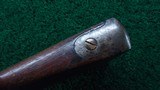 U.S. MODEL 1866 2ND MODEL ALLIN CONVERSION RIFLE BY SPRINGFIELD ARMORY IN 50-70 CALIBER - 19 of 24