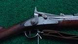 U.S. MODEL 1866 2ND MODEL ALLIN CONVERSION RIFLE BY SPRINGFIELD ARMORY IN 50-70 CALIBER - 1 of 24